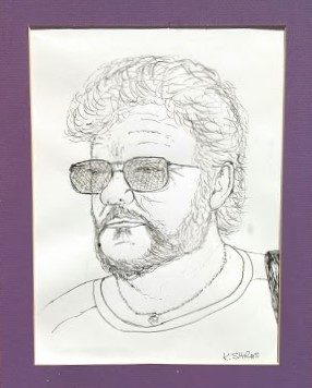 Keith, A younger me.